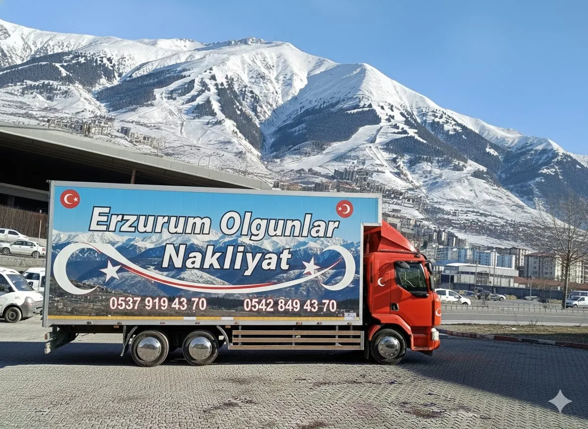 Erzurum Evden Eve Nakliyat