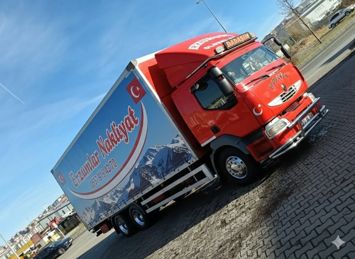 Erzurum Evden Eve Nakliyat