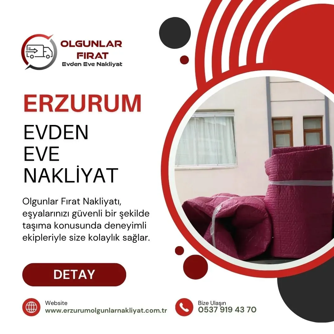 Erzurum Evden Eve Nakliyat